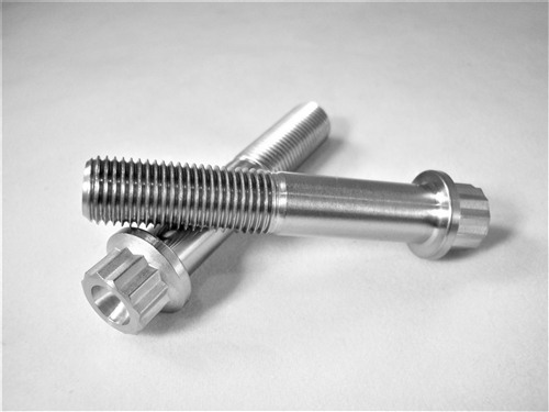 3/8"-24 x 2" 12 Pt. Ultra-Light Flange Bolt