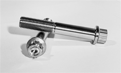 3/8"-24 x 2-1/4" 12 Pt. Ultra-Light Flange Bolt