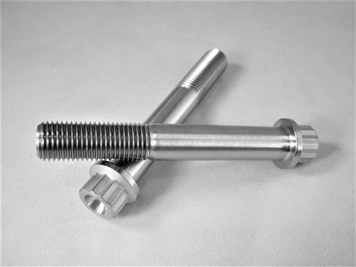 3/8"-24 x 2-1/2" 12 Pt. Ultra-Light Flange Bolt