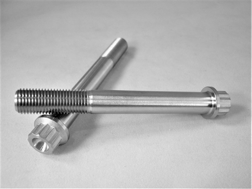 3/8"-24 x 3" 12 Pt. Ultra-Light Flange Bolt