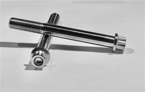 3/8"-24 x 3-1/4" 12 Pt. Ultra-Light Flange Bolt