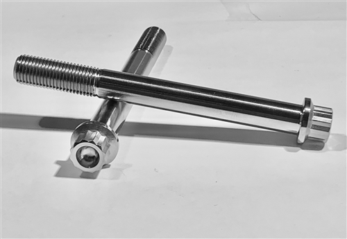 3/8"-24 x 3-1/2" 12 Pt. Ultra-Light Flange Bolt