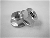 1/4"-20 Coarse Thread Hex Flange Nut