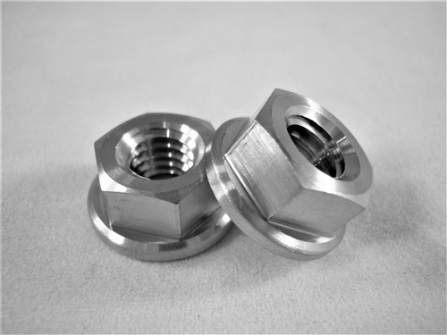 5/16"-18 Coarse Thread Hex Flange Nut