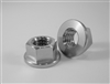 7/16"-14 Coarse Thread Hex Flange Nut