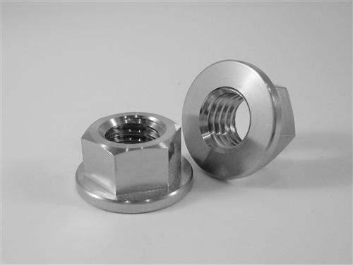 7/16"-14 Coarse Thread Hex Flange Nut