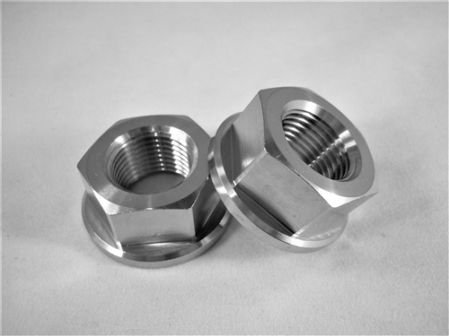 5/8"-18 Fine Thread Hex Flange Nut