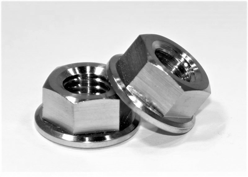 M10-1.5 Hex Flange Nut