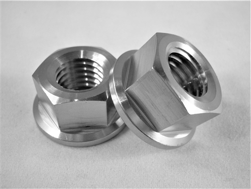 M12-1.75 Hex Flange Nut