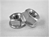 M6-1 Hex Flange Nut