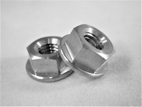 M6-1 Hex Flange Nut