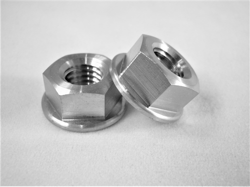 M8-1.25 Hex Flange Nut