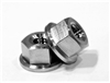 #10-32 Fine Thread Hex Flange Nut