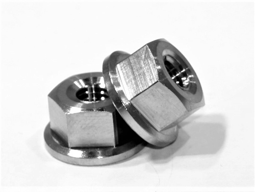 #10-32 Fine Thread Hex Flange Nut