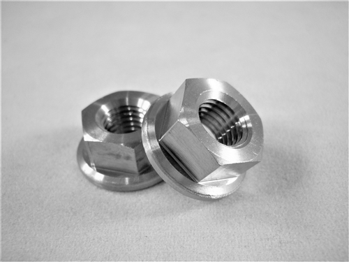 5/16"-24 Fine Thread Hex Flange Nut