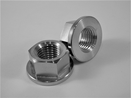 7/16"-20 Fine Thread Hex Flange Nut