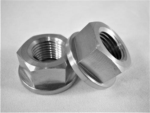 1/2"-20 Fine Thread Hex Flange Nut