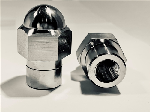 7/16"-20 Drag Lug Nut