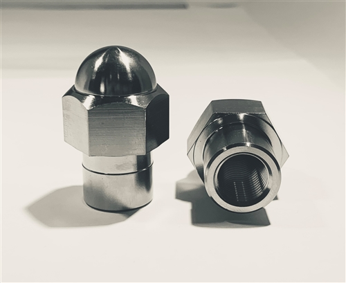 1/2"-20 Drag Lug Nut