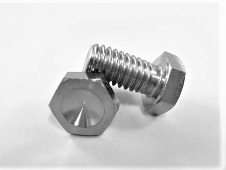 5/16"-18 x 5/8" Hex Head Bolt