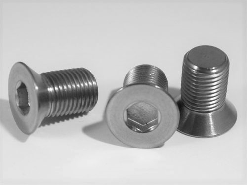 Front Rotor Kit, 1/2"-20 x 7/8"