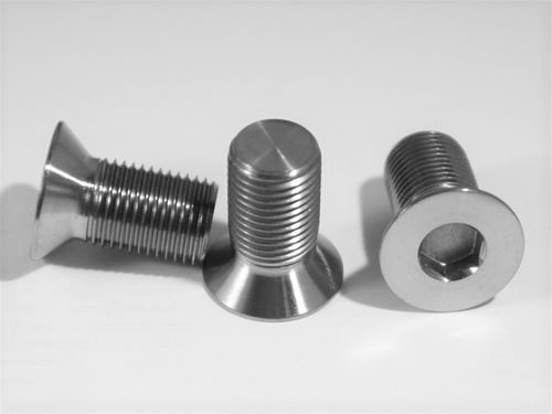 Front Rotor Kit, 1/2"-20 x 1"