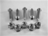 Wheel Stud Kit w/Hex Flange Nuts (5- Buttonhead Studs)