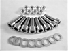 Inboard Brake Rotor Kit - 1"  (8 - Socket Head Bolts)