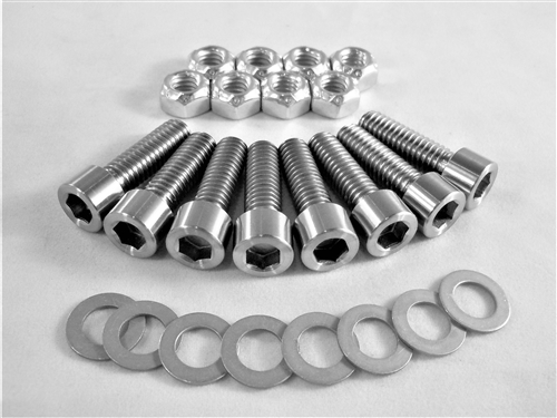 Inboard Brake Rotor Kit - 1"  (8 - Socket Head Bolts)