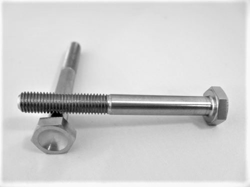 1/4"-28 x 2-1/4" Hex Head Bolt