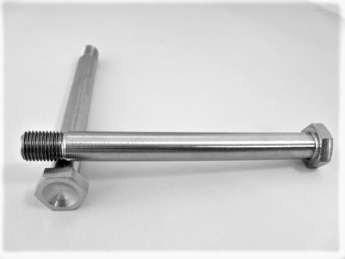 3/8"-24 x 3-3/4" Hex Head Bolt