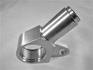 A-Arm Joint, 5/8" Bearing 1/4" Tab (Weldable End)