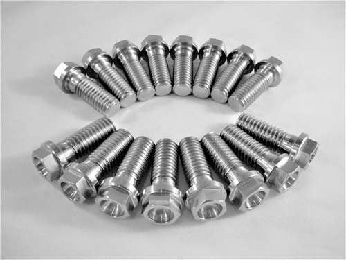 Hex Flange Rocker Stand Kit - 1-1/8" (16 Bolts)