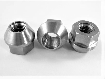 M12-1.5 Flanged Lug Nut