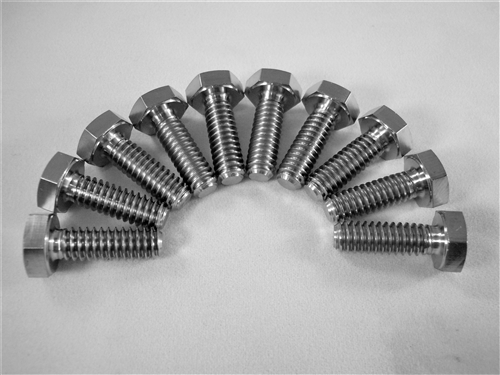1/4"-20 x 3/4" Micro Sprint Bead Lock Kit (10 Bolts)