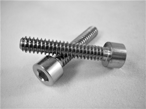 #10-24 x 1" Parallel Socket Head Screw