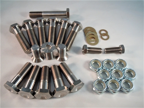 Swindell Front Axle Kit