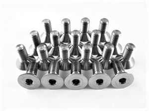 Titanium Wheel Centers, Studs & Beadlocks | Titanium Bolt Kits