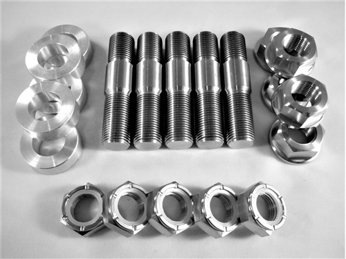 5/8"-18 x 2.0" Wheel Stud Kit