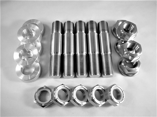 5/8"-18 x 2.5" Wheel Stud Kit