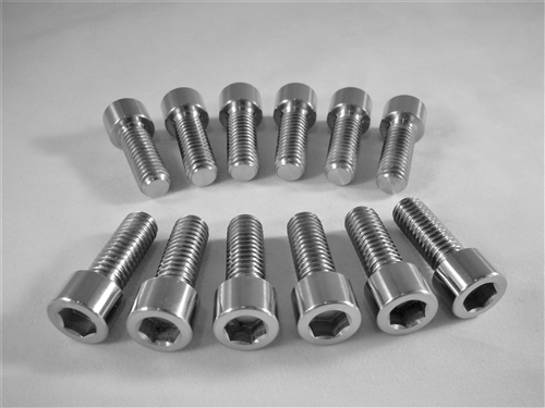 Intake Kit - Small Block, Socket Head (12 Bolts)