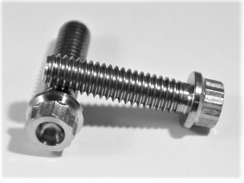 5/16"-18 x 1-1/4" Titanium 12-Point Bead Lock Kit (64 Bolts)