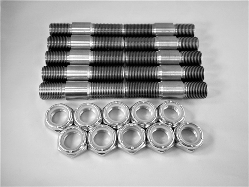5/8"-18 x 2" Wheel Stud Kit