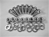 Elite X Camber Plate  Bolt Kit, All Titanium