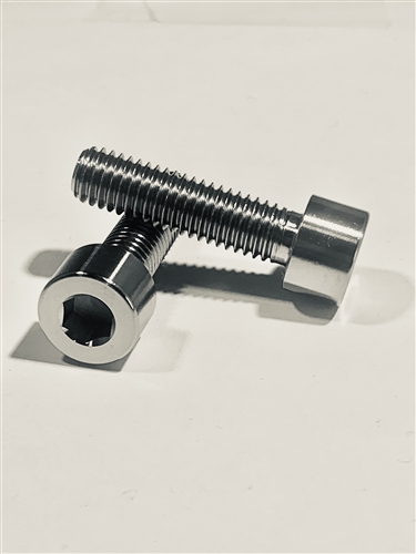 M8-1.25 x 30mm Parallel Socket Head Screw