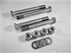 Mustang (79-04) A-Arm Bolt Kit, 1/2", All Titanium