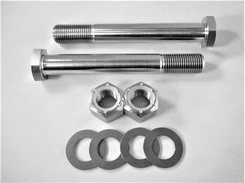 Mustang (79-04) Front Tube Stiletto Front Bolt Mount Kit