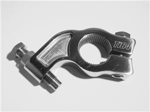 Sprint Car Billet Titanium Torsion Stop Kit, 2" Adjuster bolt