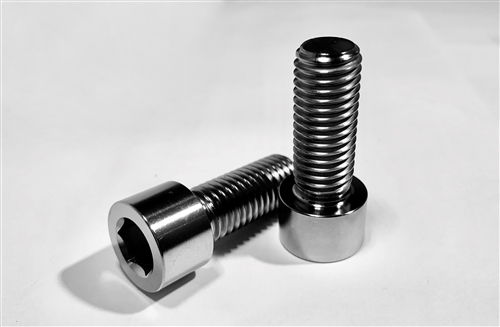 M12-1.75 x 30mm Parallel Socket Head Screw