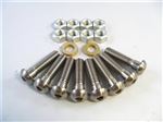 Inboard Brake Rotor Kit - 1" (8 - Button Head Bolts)